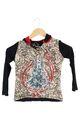 DESIGUAL Langarmshirt Kinder Gr. 122 Mehrfarbig Baumwolle