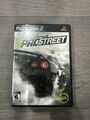 Need for Speed PROStreet Sony PlayStation 2 Game Complete CIB PS2 SEE PIC Tested