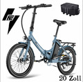 F20 LIGHT 20'' e Bike Faltbares Elektrofahrrad ECityBike 25km/h Pedelec FAFREES