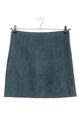 ZERO High Waist Rock Damen Gr. DE 36 kadettblau Casual-Look