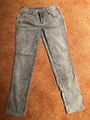 Soccx by Camp David Jeans Damen, Hose grau, W 31, L32, Ziernaht orange, Skinny