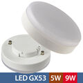 GX53 LED Lampe Strahler Spot Leuchtmittel 5W oder 9W, Lichtfarbe warmweiß