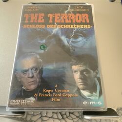 The Terror - Schloß des Schreckens    + Jack Nicholson  DVD Neu ###