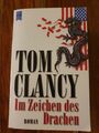  Im Zeichen des Drachen - Tom Clancy - Roman - Taschenbuch 📚