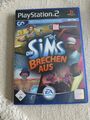 Spiele Konsole  - Die Sims brechen aus - für Play Station 2