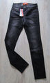 ZERRES TWIGY 3025 JEANS HOSE Gr. 36 38 46 K L schwarz + beige *NEU* 89,95€