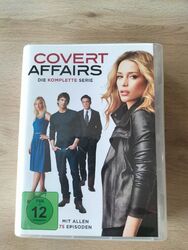 Covert Affairs - Die komplette Serie | Staffel 1-5 | DVD | Deutsch | 2010