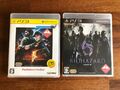 BIOHAZARD 5 + 6 Bundle (Resident Evil) - PlayStation PS3 NTSC-J Capcom - Sehr guter Zustand