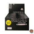 Gizeh Extra Fine Rolls Slim, 1 Box mit 20 Rolls à 5 Meter, Versand kostenlos