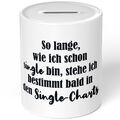 So lange, wie ich schon Single bin, stehe ich bald in Single-Charts 10701003595