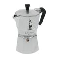 BIALETTI HERD TOP KAFFEEMASCHINE MOKA EXPRESS 4 TASSEN ECHT ITALIENISCH HERGESTELLTESPRESSO