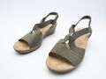 rieker Damen Keilsandalette Sandalette Sandale Halbschuh Gr 40 EU Art 23079-56