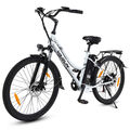 E Bike 26" Elektrofahrrad 250W 48V Stadt Pendler Ebike Bis zu 80KM City Trekking