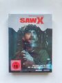 Saw X 4K UHD + Blu-ray Mediabook Uncut Limited Collector's Edition OOP OVP