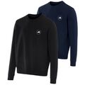 adidas Herren Sweatshirt Core Crew Pullover Langarmshirt Pulli Rund Hals NEU