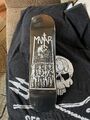 Mantar Band Skateboard  Ltd Nr86/111  07/2021 Death Über Alles Pin