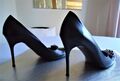 ROBERTO RINALDI  Pumps High Heels Vintage ungetragen - Made in ITALY - schwarz