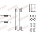 1x Zubehörsatz, Bremsbacken QUICK BRAKE 105-0048 passend für