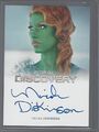 Star Trek Discovery Season 4 Nicole Dickinson (Full Bleed) autograph