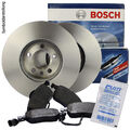 BOSCH Bremsscheiben Ø348mm + Bremsbeläge vorne für BMW X5 E70 E71 E72 + X6