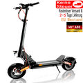 E-Scooter mit Straßenzulassung ABE,500W 13AH Offroad Federung Faltbares E-Roller