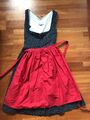 Mini Dirndl Trachtenkleid Steindl inkl.Schürze Gr. 32/XS Damen Oktoberfest