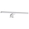 LED Spiegelleuchte mit Schalter 40cm Spiegellampe Bad IP44 Schrankleuchte SEBSON