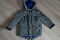 C&A Kinder Jungen Winter Mantel Jacke Parka Kapuze Gr.104 grau wie neu