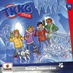 014/Eisige Diamanten | TKKG Junior | Deutsch | Audio-CD | 2020