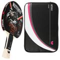 Butterfly 1x Timo Boll SG33 Tischtennisschläger + Hülle Drive Case II | TT-Set