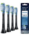 4/8 Philips für Schallzahnbürste Sonicare C3 Optimal Premium Plaque Bürstenköpfe