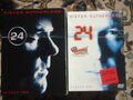 24 Twenty Four Staffel 1 - 2 DVD-Boxen - Vierundzwanzig - Kiefer Sutherland -TOP