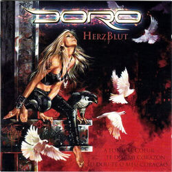 DORO Herzblut ( 6 Tracks EP 2008 AFM Rec. )