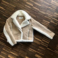 Milestone Jacke ZOE beige, Gr. 36 - Neu!