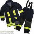 FEUERWEHR SET JACKE + HOSE HUPF TEIL 1 / TYP A GORE-TEX SCHUTZJACKE + SCHUTZHOSE