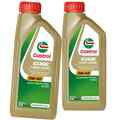 2x1L CASTROL EDGE TURBO DIESEL 5W40 passend für FIAT 9.55535-S2 FORD WSSM2C917-A