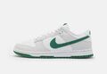 Nike Dunk Low Retro SUMMIT WHITE/MALACHITE Herren Sneaker EU 43 Neu Ovp