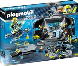 Playmobil 9250 Dr. Drone's Command Center  NEU/OVP