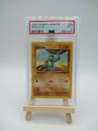 1999 POKEMON GERMAN 52 MACHOLLO PSA 9