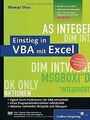 Einstieg in VBA mit Excel: Aktuell zu Excel 2007 (Galile... | Buch | Zustand gut