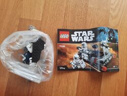 LEGO Star Wars: First Order Transport Speeder Battle Pack-75166 (75166)