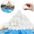 Filter Balls Sandfilter Filterbälle für Pool ersetzen 25kg Filtersand 700g ∅50mm