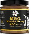 Manuka Honig MGO 400 / MGO 450+  250g Original aus Neuseeland im echten Glas