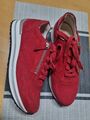 Tolle Gabor  Damenschuhe Sneakers Ballerina  Gr.39  UK 6 G Rot