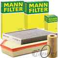 MANN FILTER FILTERSATZ  passend für VOLVO S60 S80 II V60 V70 XC60 XC70 D3 D4 D5