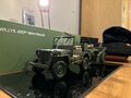 Willys Jeep With Trailer Autoart 1/18 (Army Green)