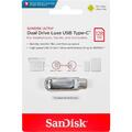 SanDisk Ultra Dual Drive Luxe 128GB USB Type-C SDDDC4-128G-G46