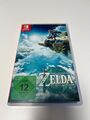 The Legend of Zelda: Tears of The Kingdom  -   für Nintendo Switch - in OVP