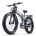 E Bike  26 Zoll Klapprad Elektrofahrrad 48V 20AH Moped ebike 45km/h Fat ebike