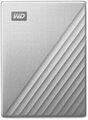 WD MY PASSPORT ULTRA for Mac 5TB Festplatte USB-C WDBPMV0040BSL SILBER